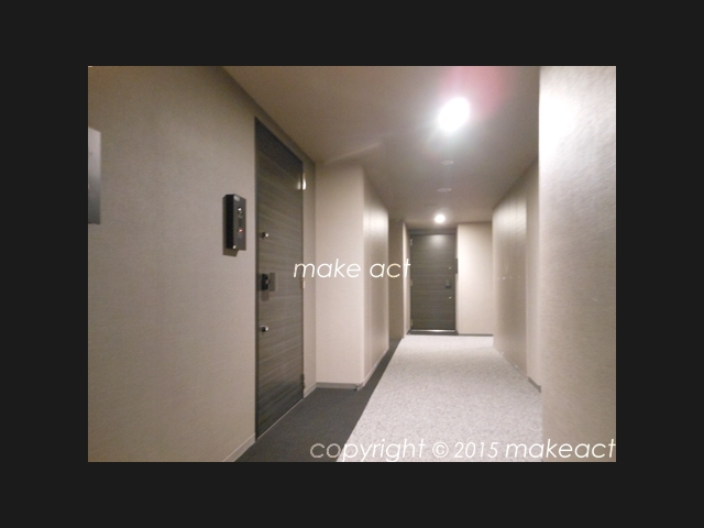 ■パークアクシス赤坂見附の各階廊下