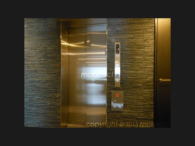 ■スカイコートパレス芝浦の1階エレベーター