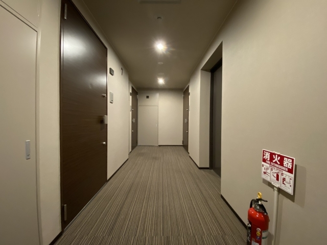 ■コンシェリア南麻布＜TOKYO PREMIUM＞の各階廊下