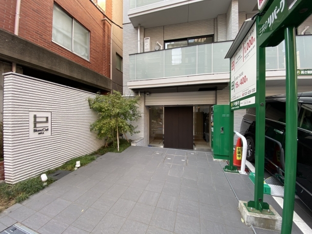■ブランシエル三田のマンション前面