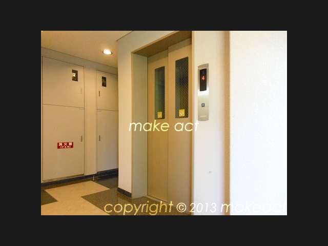 ■ミルーム乃木坂の各階エレベーター