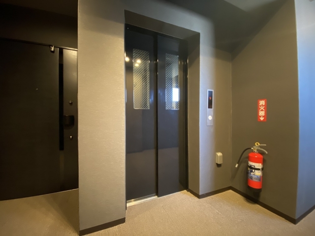 ■アジールコート麻布十番の各階エレベーター