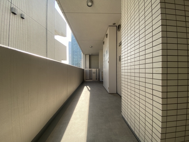 ■グランド・ガーラ白金高輪Ⅱの各階廊下